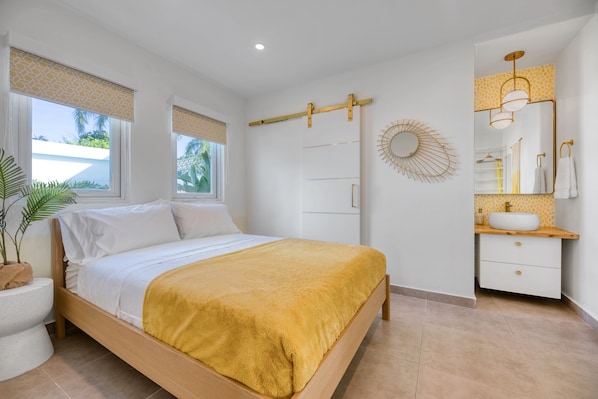Pineapple Bedroom