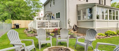 Sodus Point Vacation Rental | 4BR | 1.5BR | 1,842 Sq Ft | Stairs Required