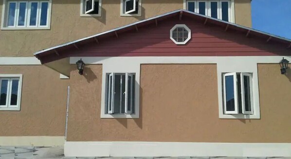Detalj exteriör