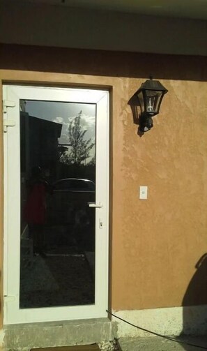 Unique, gated, 24 hr secure, one bedroom must try - side glass entrance