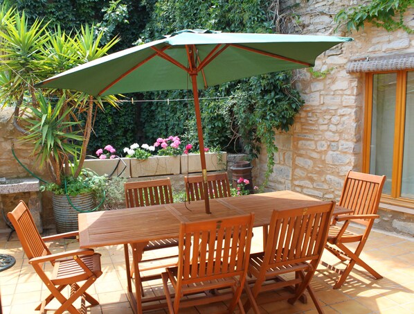 Restaurang utomhus