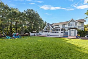 Our home  has a great backyard for you to enjoy!