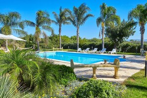 Garden, Outdoor, Pool