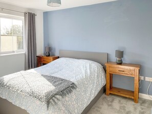 Double bedroom | Glan Llyn Annex, Lloc, near Holywell