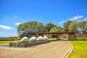 Áreas de la propiedad