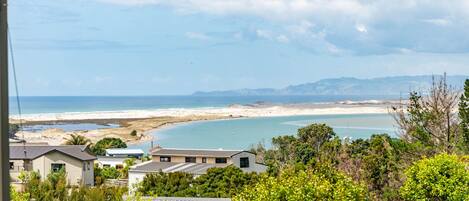 Vista para a praia ou o mar