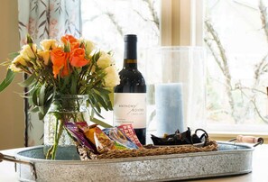 Welcome Gift and Snacks