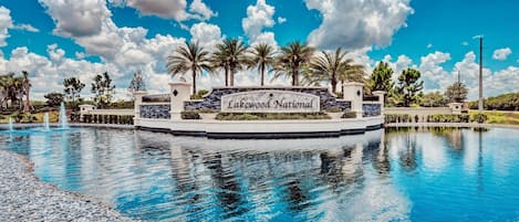 Lakewood National Entrance