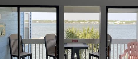 Additional view of Balcony from Living Room 