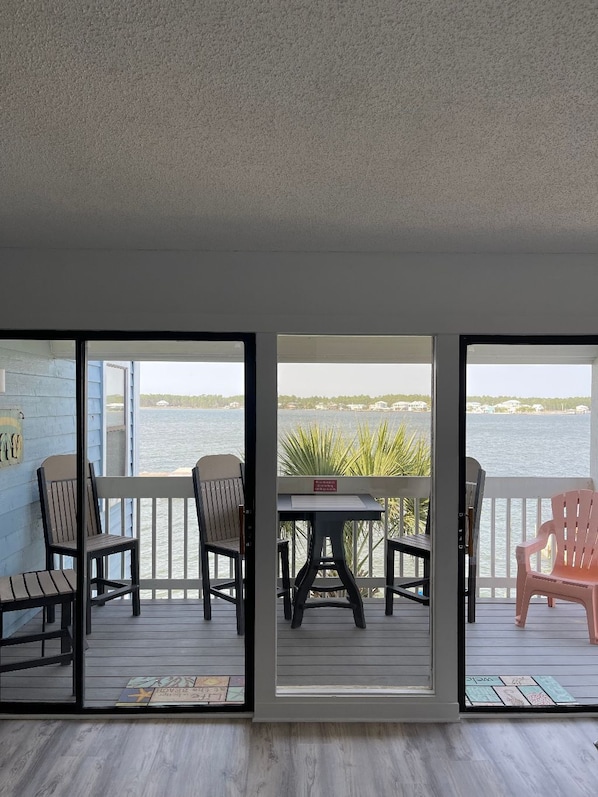 Additional view of Balcony from Living Room 