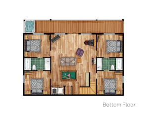 Floor Plan of 1st Floor
