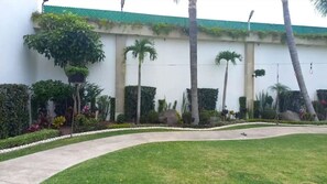 Terrenos do alojamento