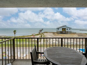Private Patio Area