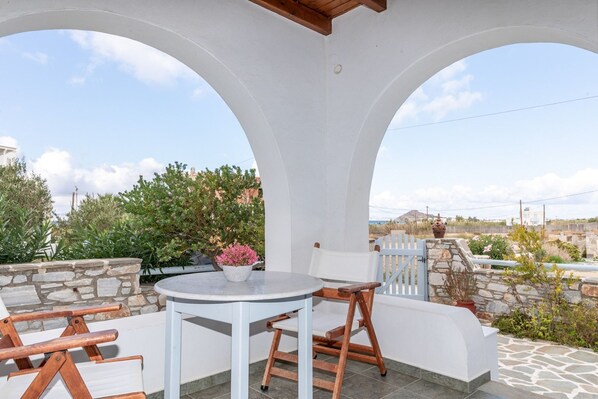 Luxury Naxos Villa | Maisonette Villa with Sea View | Plaka