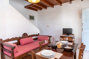 Luxury Naxos Villa | Maisonette Villa with Sea View | Plaka