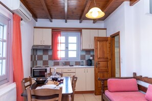 Luxury Naxos Villa | Maisonette Villa with Sea View | Plaka