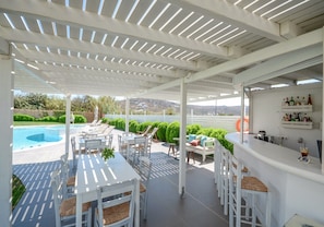 Beautiful Naxos Villa | 3 Bedrooms | Villa Blue | Wonderful Mountain View & Access to Swimming Pool | Plaka