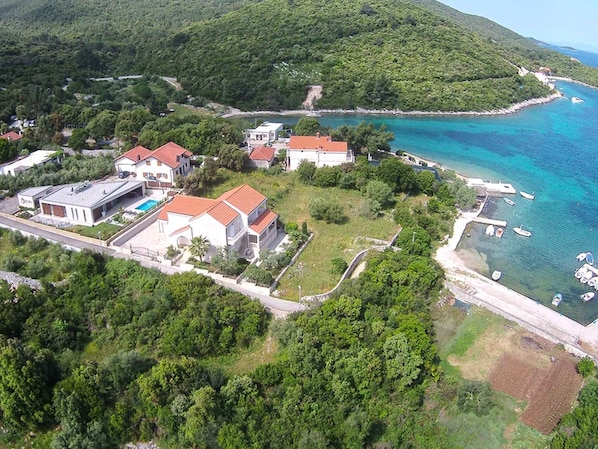 Vue aérienne