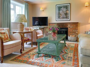 Living room | Club Cottage, Farleigh Wallop, near Basingstoke