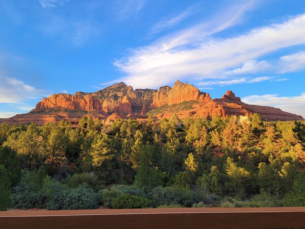 View from property