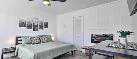 Brian Head Vacation Rental | Studio | 1BA | 300 Sq Ft | Stairs Required