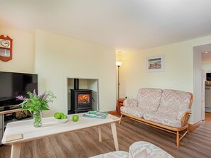 Living room | Trelawney Cottage, St Austell