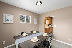 Formal dining room