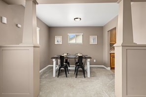 Formal dining room