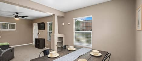 Formal dining room