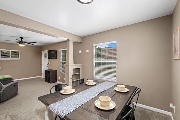 Formal dining room