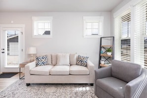 Open concept living space