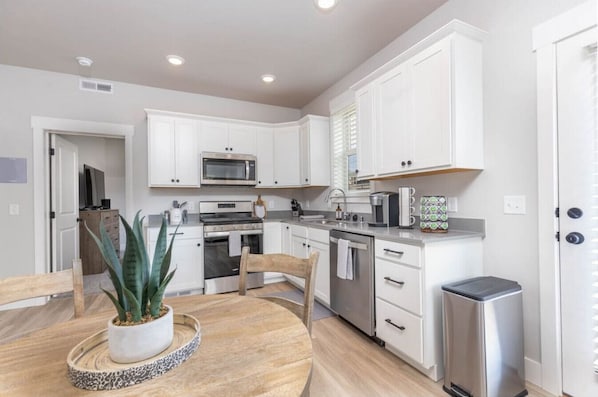 Open concept living space