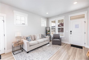 Open concept living space