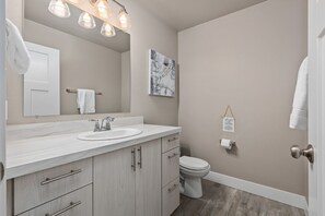 Main level - guest bathroom