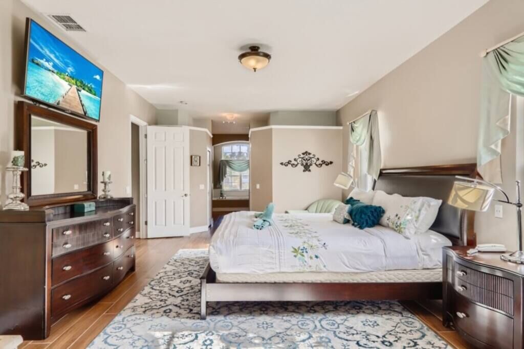 The Marvel Mansion 5BR Pool Home Next To Disney World - Four