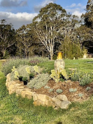 Jardines del alojamiento