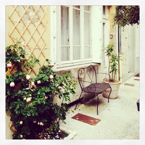 Front of My Little French House