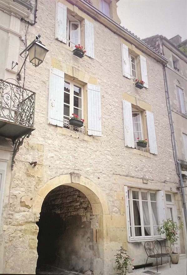 Front of My Little French House