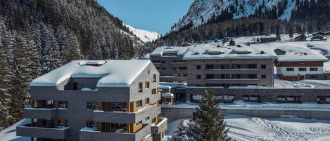 Extérieur maison de vacances [hiver]