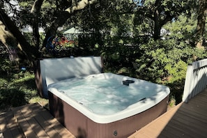 Hot Tub available