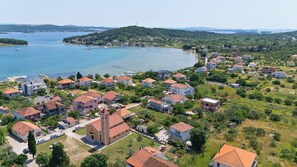Vue aérienne