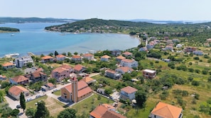 Vue aérienne
