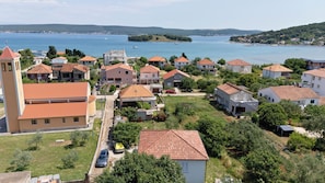Vue aérienne