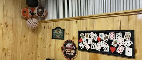 Gambling Buffalo Cabin at The Lazy Buffalo, Cache, Oklahoma
