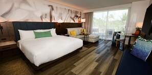 Unit with King bed