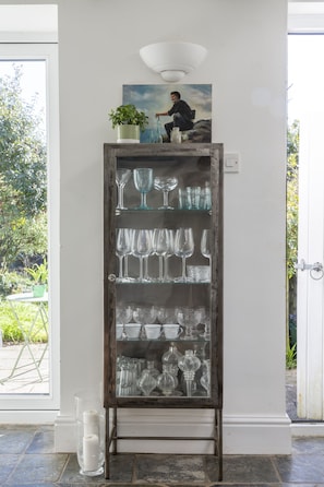 Kitchen onto garden