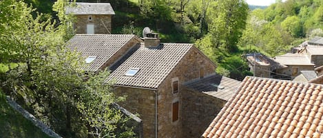 Vue de la grande chambre