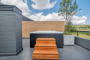 Bubbelpool utomhus