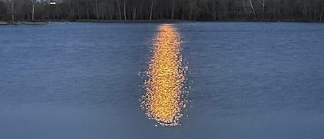 Lake at Sunset