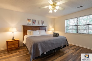 Bedroom 2~ King Size Bed